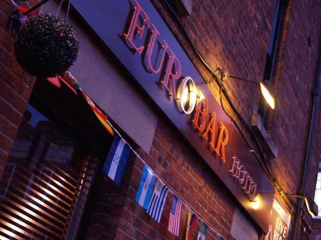 Eurobar & Hotel Oxford Bagian luar foto